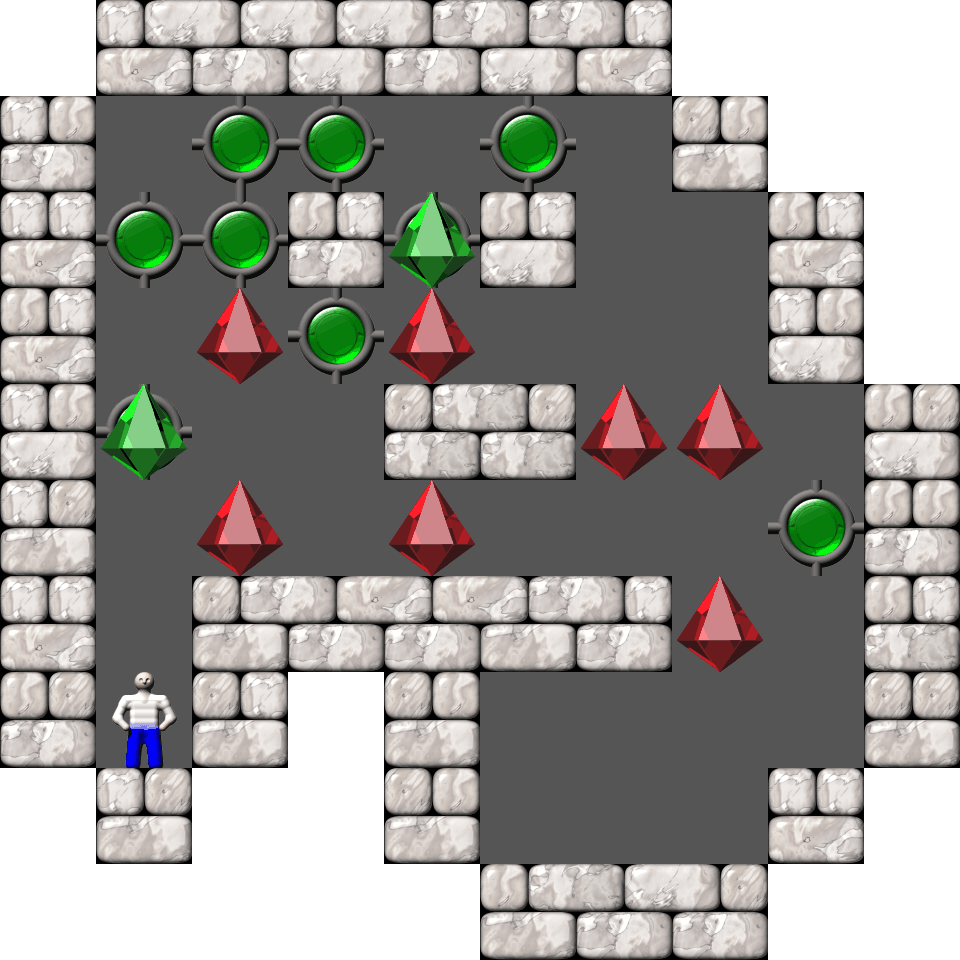 Sokoban Ionic Catalysts Reprisal 01 level 7